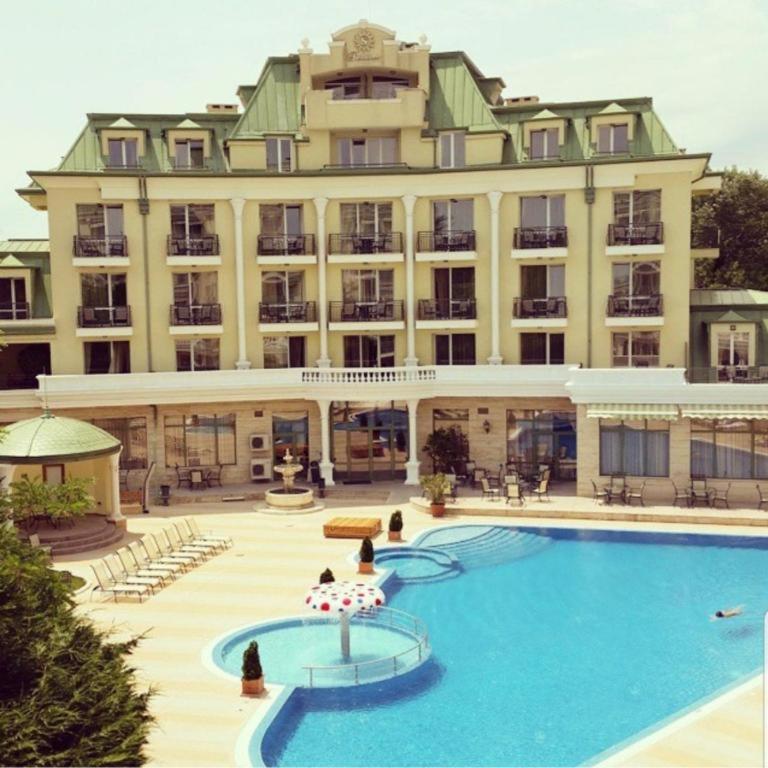 Апартаментен Комплекс Сплендид - Студио Афродита, № 113 Varna Exterior photo